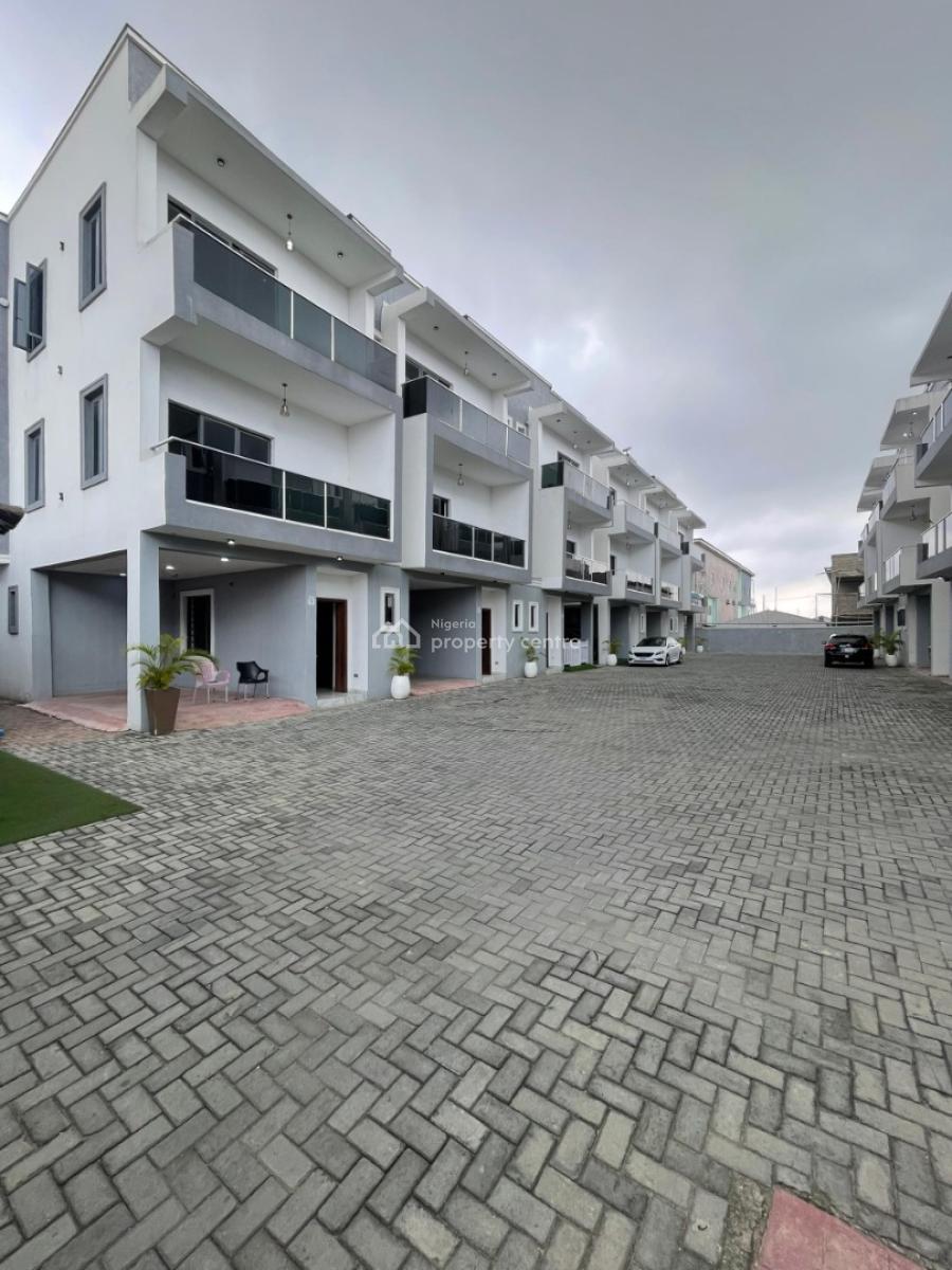 4-bedroom Terrace Duplex, Ikate, Lekki, Lagos, Terraced Duplex for Sale