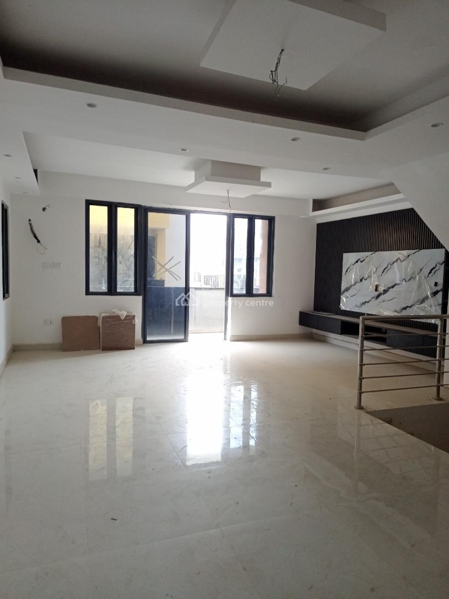Newly Built 4 Bedroom Terrace Duplex with Boys Quarter, Ikeja, Lagos, Terraced Duplex for Sale