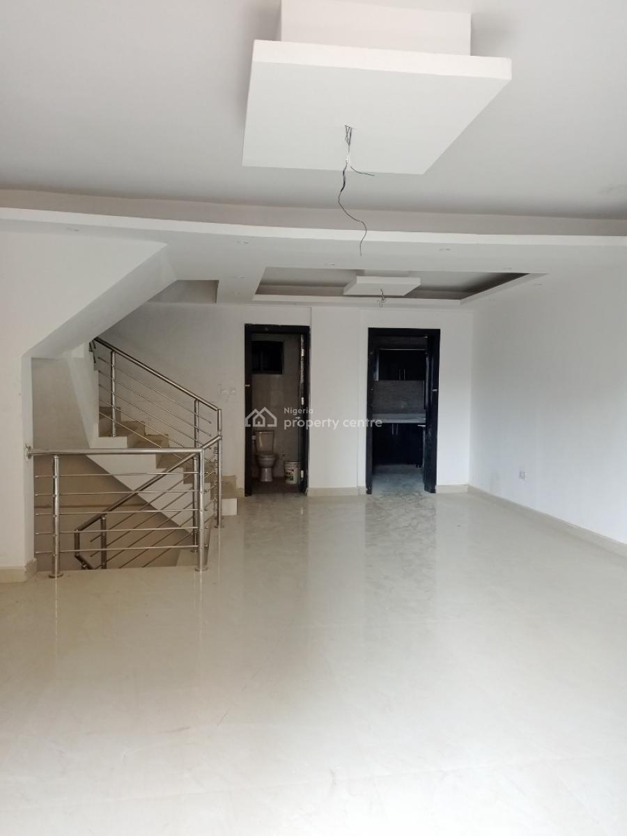 Newly Built 4 Bedroom Terrace Duplex with Boys Quarter, Ikeja, Lagos, Terraced Duplex for Sale