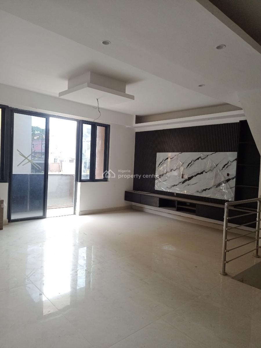 Newly Built 4 Bedroom Terrace Duplex with Boys Quarter, Ikeja, Lagos, Terraced Duplex for Sale