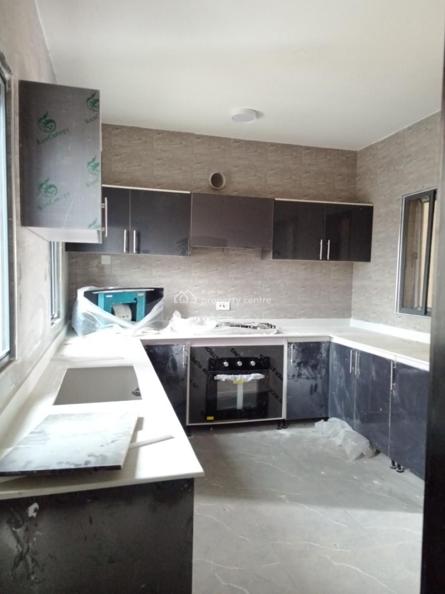 Newly Built 4 Bedroom Terrace Duplex with Boys Quarter, Ikeja, Lagos, Terraced Duplex for Sale