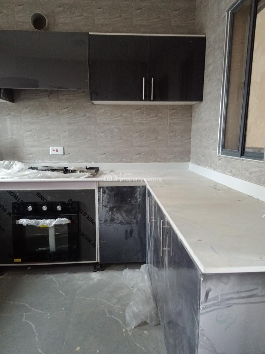 Newly Built 4 Bedroom Terrace Duplex with Boys Quarter, Ikeja, Lagos, Terraced Duplex for Sale