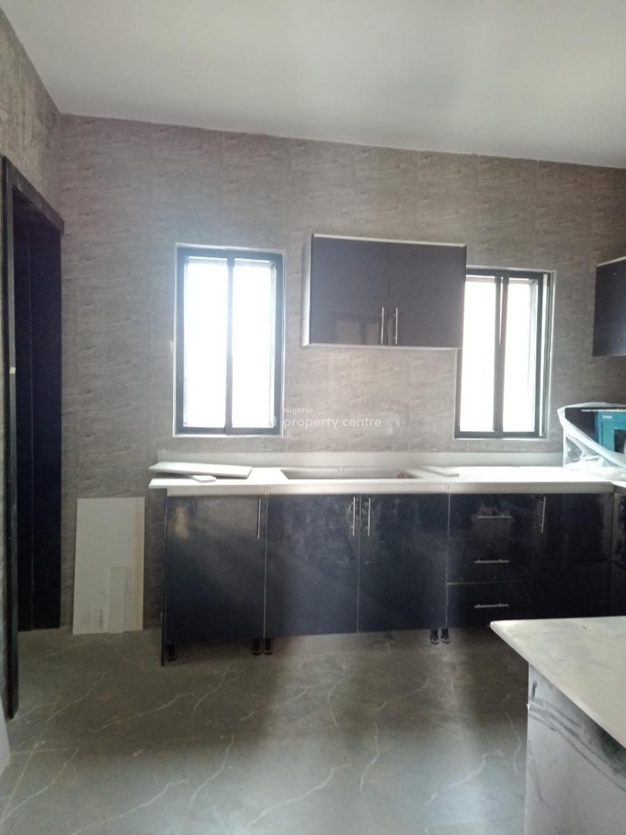 Newly Built 4 Bedroom Terrace Duplex with Boys Quarter, Ikeja, Lagos, Terraced Duplex for Sale