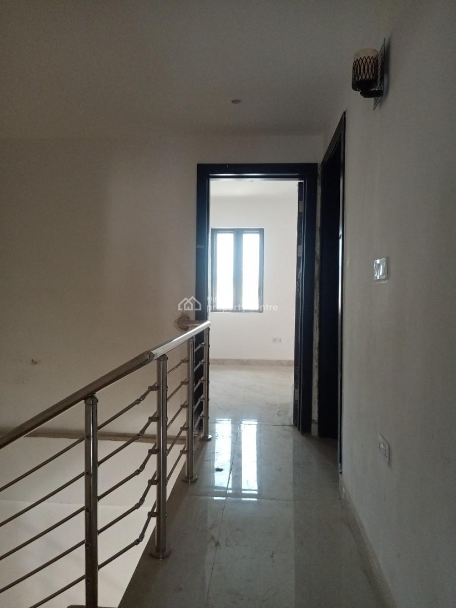 Newly Built 4 Bedroom Terrace Duplex with Boys Quarter, Ikeja, Lagos, Terraced Duplex for Sale