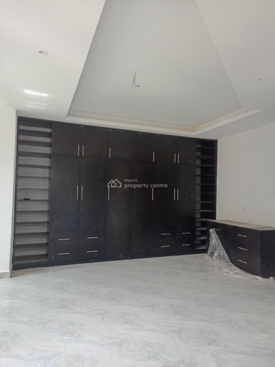 Newly Built 4 Bedroom Terrace Duplex with Boys Quarter, Ikeja, Lagos, Terraced Duplex for Sale