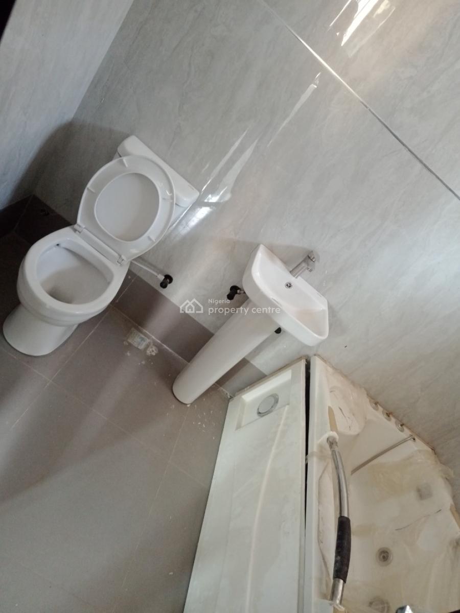 Newly Built 4 Bedroom Terrace Duplex with Boys Quarter, Ikeja, Lagos, Terraced Duplex for Sale