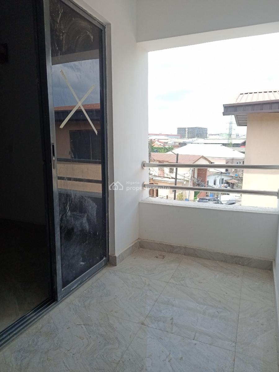 Newly Built 4 Bedroom Terrace Duplex with Boys Quarter, Ikeja, Lagos, Terraced Duplex for Sale