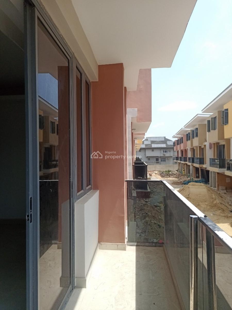 Newly Built 4 Bedroom Terrace Duplex with Boys Quarter, Ikeja, Lagos, Terraced Duplex for Sale