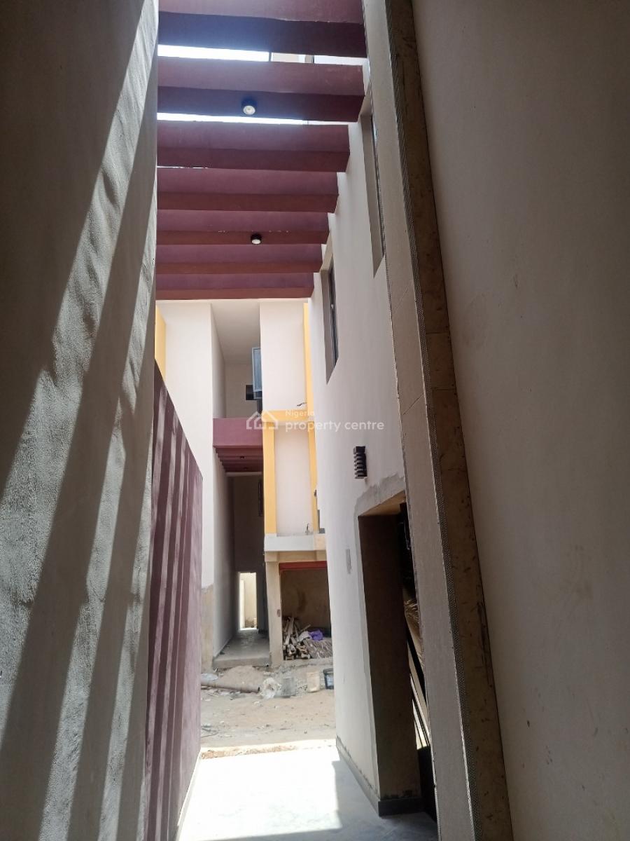 Newly Built 4 Bedroom Terrace Duplex with Boys Quarter, Ikeja, Lagos, Terraced Duplex for Sale
