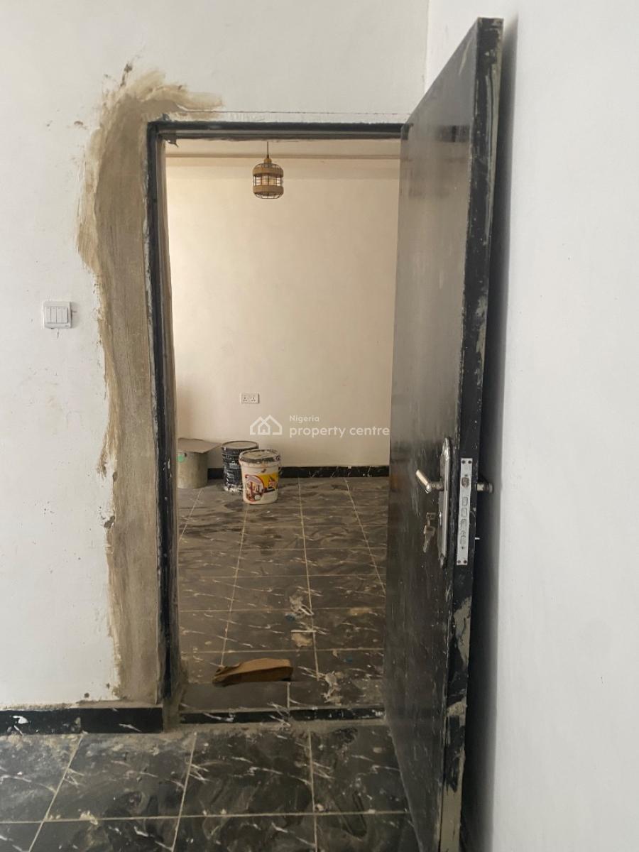 Newly Built Roomself Upstairs with Lovely Pop, Oregun, Ikeja, Lagos, Self Contain (single Rooms) for Rent