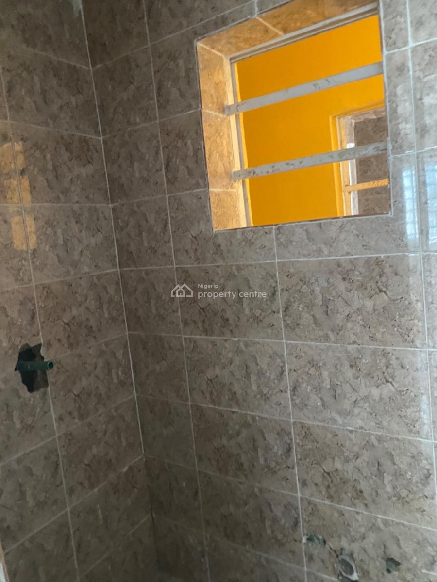 Newly Built Roomself Upstairs with Lovely Pop, Oregun, Ikeja, Lagos, Self Contain (single Rooms) for Rent