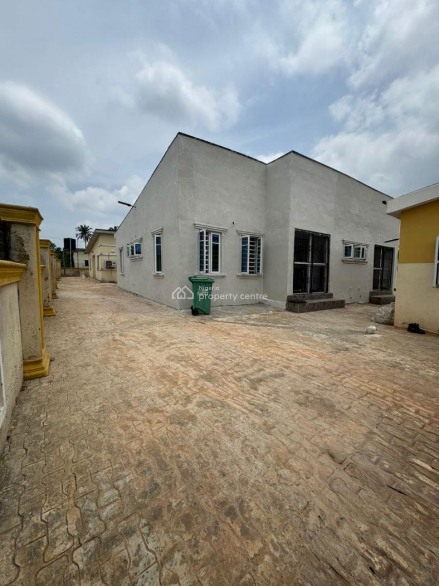 2 Bedroom Flat, Orilemo / Treasure Island Estate, Obafemi Owode, Ogun, Terraced Bungalow for Rent