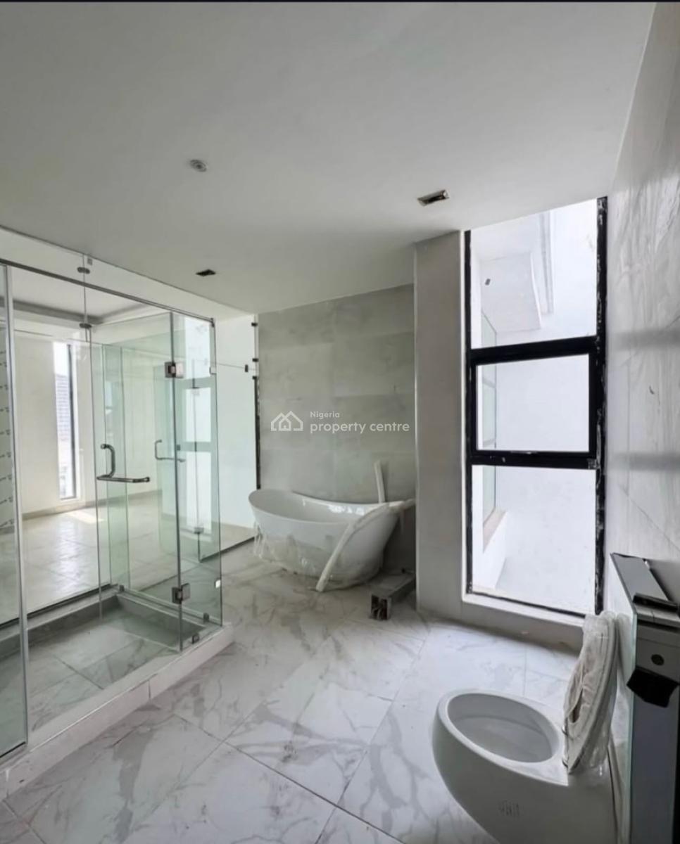 Stunning 5 Bedroom Terrace Duplex with Swimming Pool and Bq, Osapa, Lekki, Lagos, Terraced Duplex for Sale