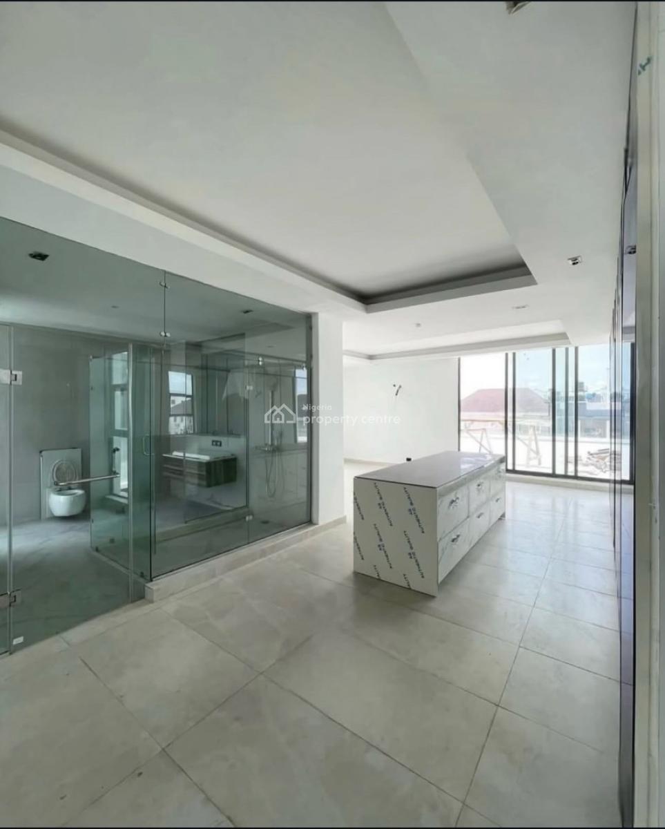 Stunning 5 Bedroom Terrace Duplex with Swimming Pool and Bq, Osapa, Lekki, Lagos, Terraced Duplex for Sale