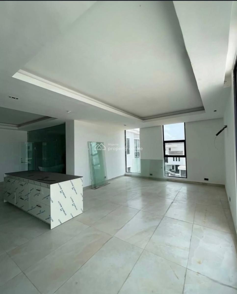 Stunning 5 Bedroom Terrace Duplex with Swimming Pool and Bq, Osapa, Lekki, Lagos, Terraced Duplex for Sale