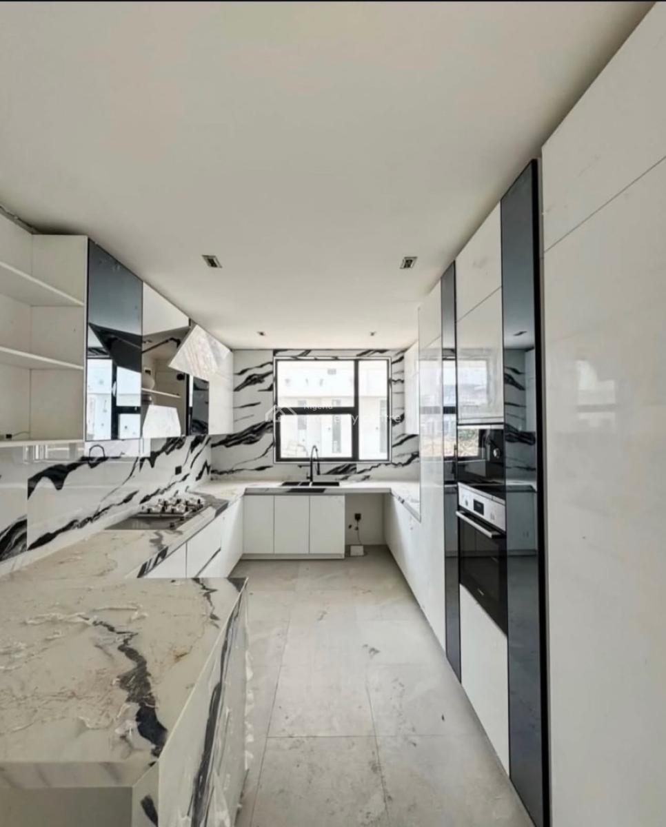 Stunning 5 Bedroom Terrace Duplex with Swimming Pool and Bq, Osapa, Lekki, Lagos, Terraced Duplex for Sale