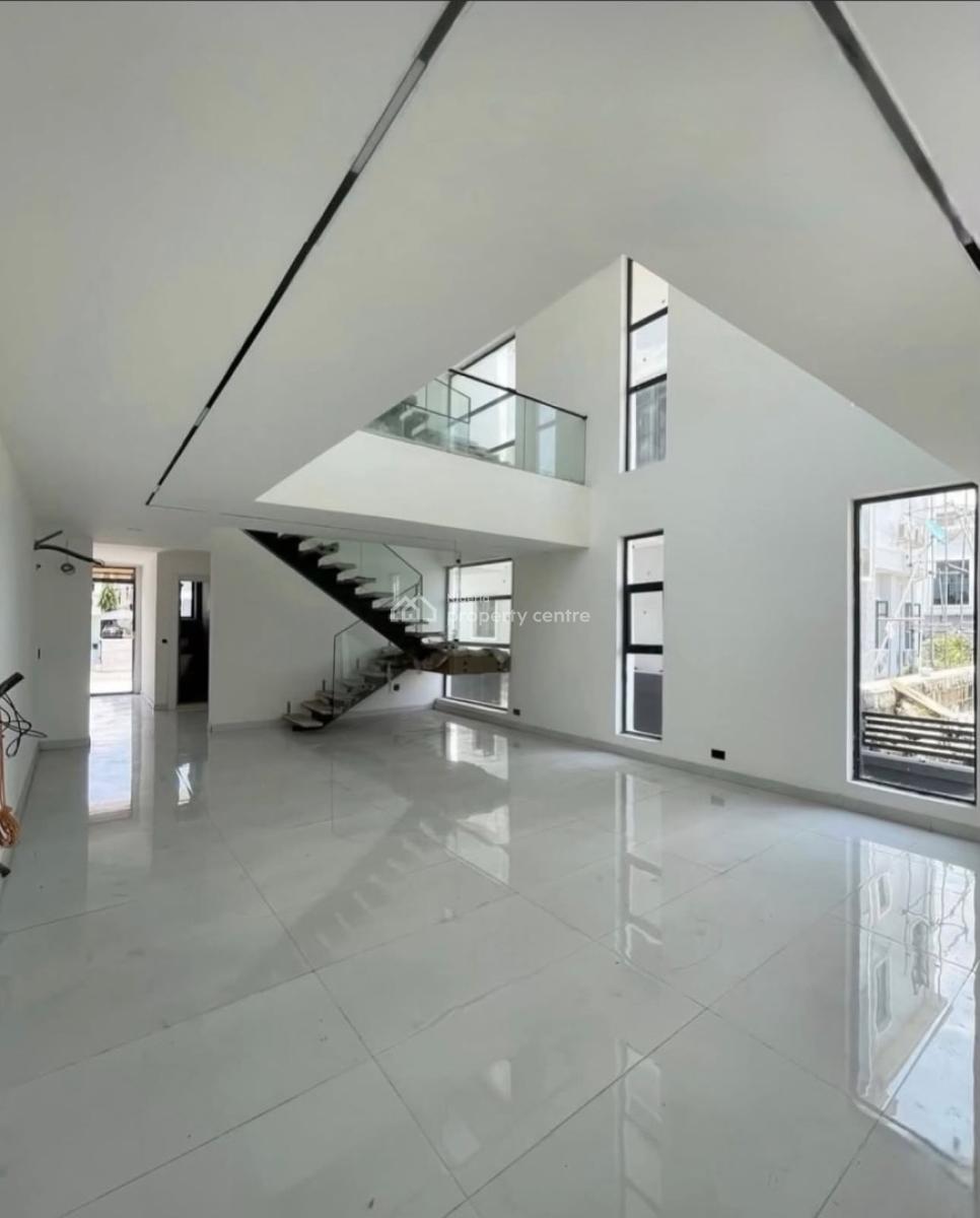 Stunning 5 Bedroom Terrace Duplex with Swimming Pool and Bq, Osapa, Lekki, Lagos, Terraced Duplex for Sale