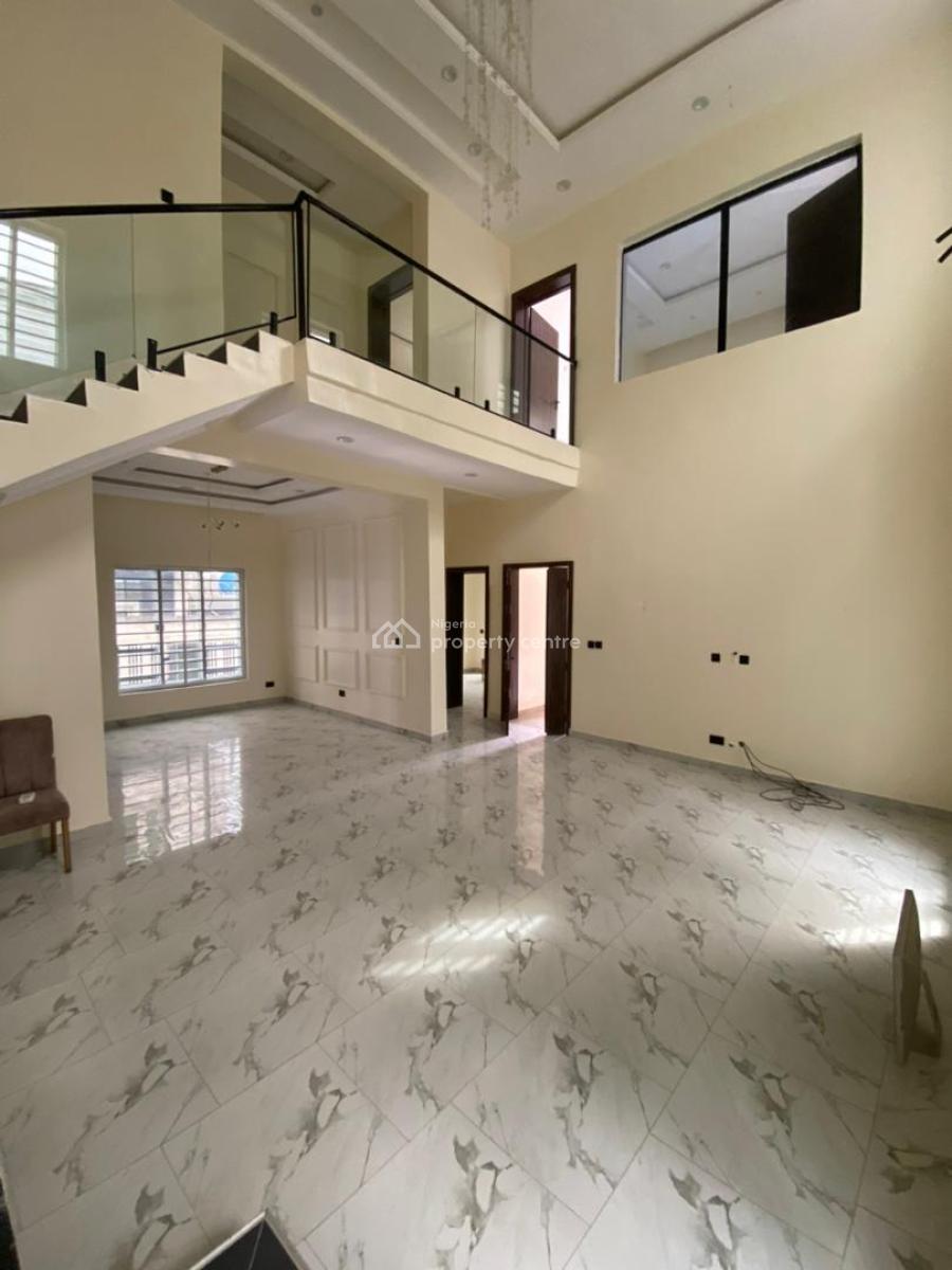 Nicely Built 5 Bedroom Fully Datched Duplex with Bq, Ikota, Lekki, Lagos, Detached Duplex for Rent