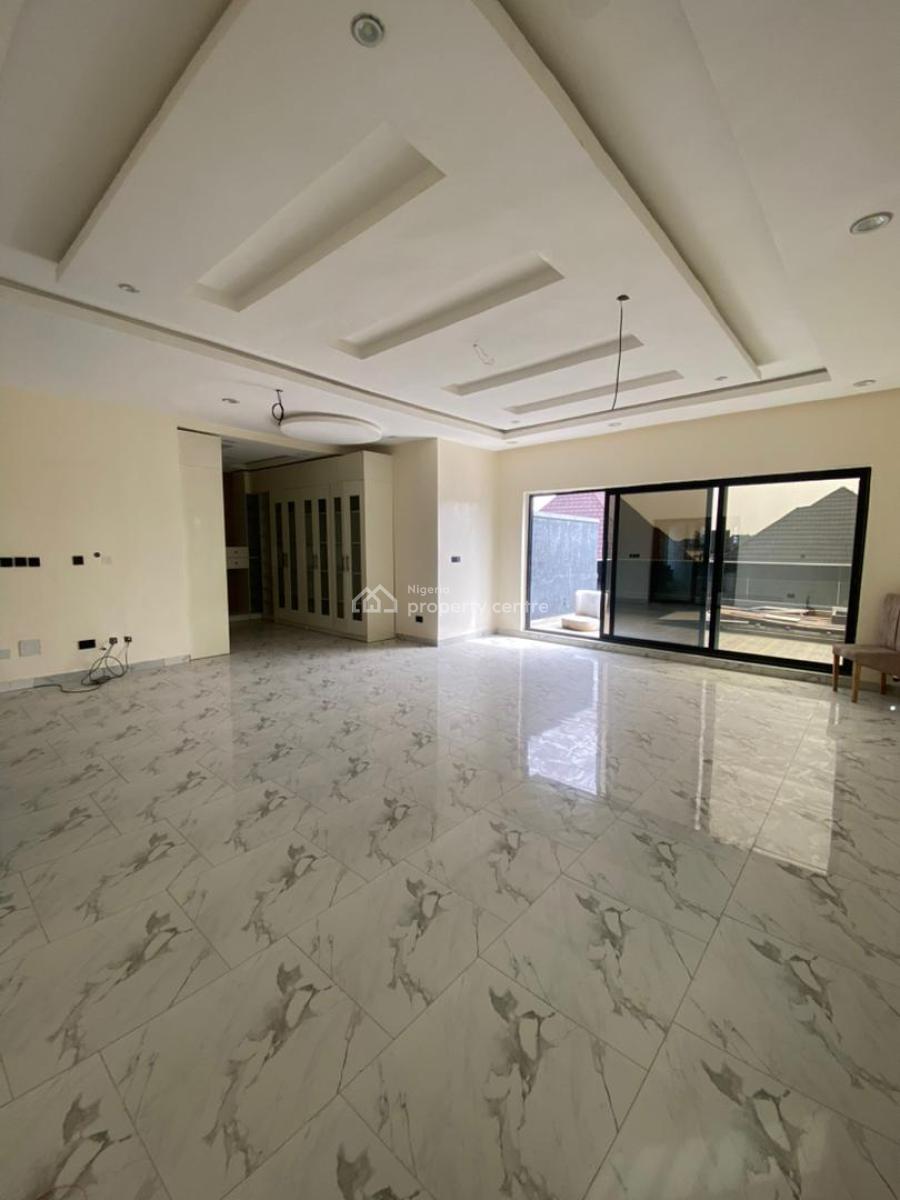 Nicely Built 5 Bedroom Fully Datched Duplex with Bq, Ikota, Lekki, Lagos, Detached Duplex for Rent