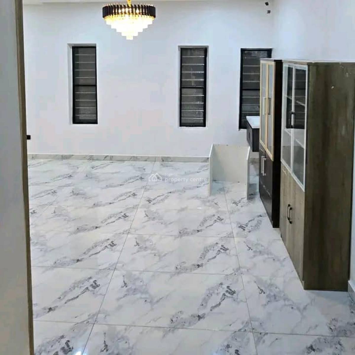 5bedroom Automated Duplex with 1 Bedroom Bq, Wuye, Abuja, Detached Duplex for Sale