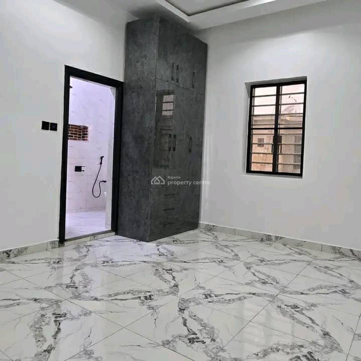 5bedroom Automated Duplex with 1 Bedroom Bq, Wuye, Abuja, Detached Duplex for Sale