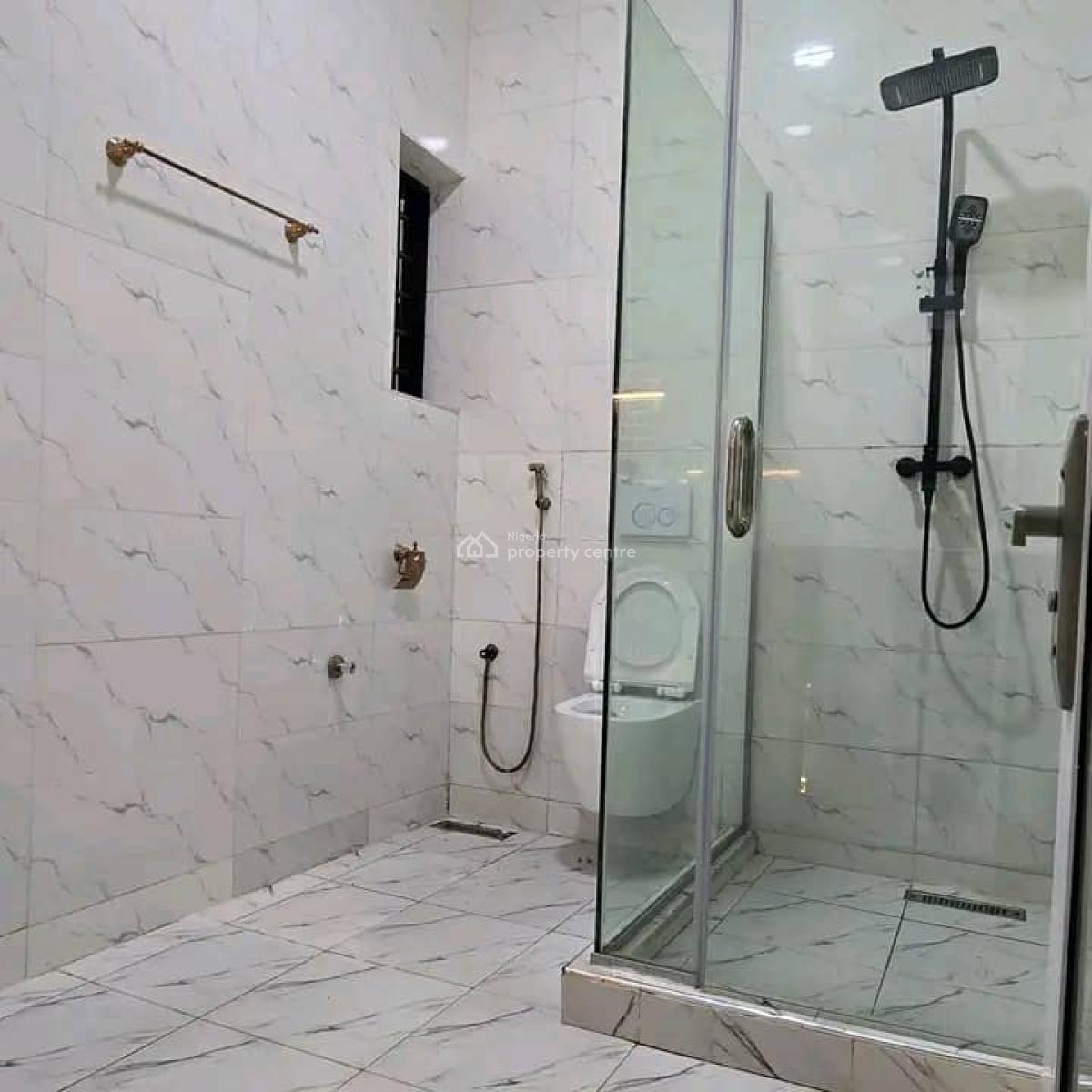 5bedroom Automated Duplex with 1 Bedroom Bq, Wuye, Abuja, Detached Duplex for Sale