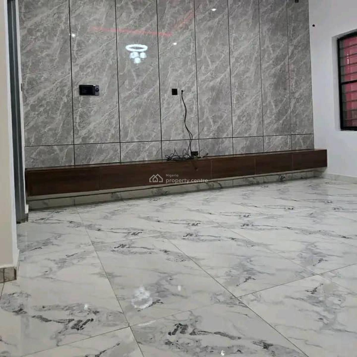 5bedroom Automated Duplex with 1 Bedroom Bq, Wuye, Abuja, Detached Duplex for Sale