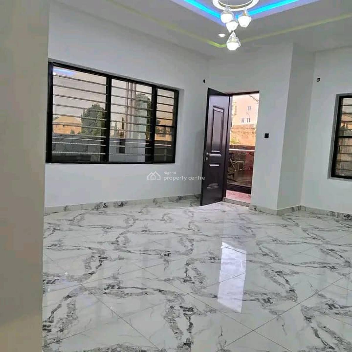 5bedroom Automated Duplex with 1 Bedroom Bq, Wuye, Abuja, Detached Duplex for Sale