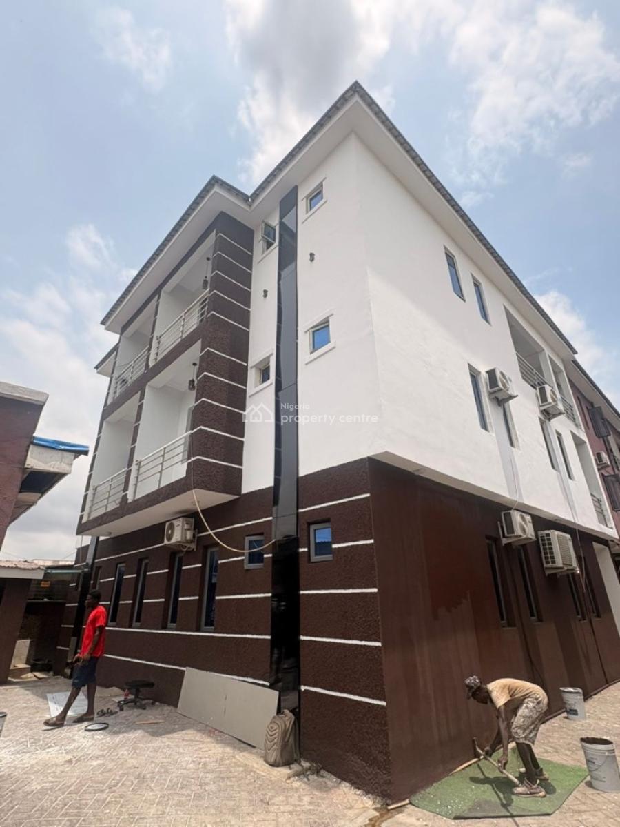 Exclusive One Bedroom Apartment, Pedro, Gbagada, Lagos, Mini Flat (room and Parlour) for Rent