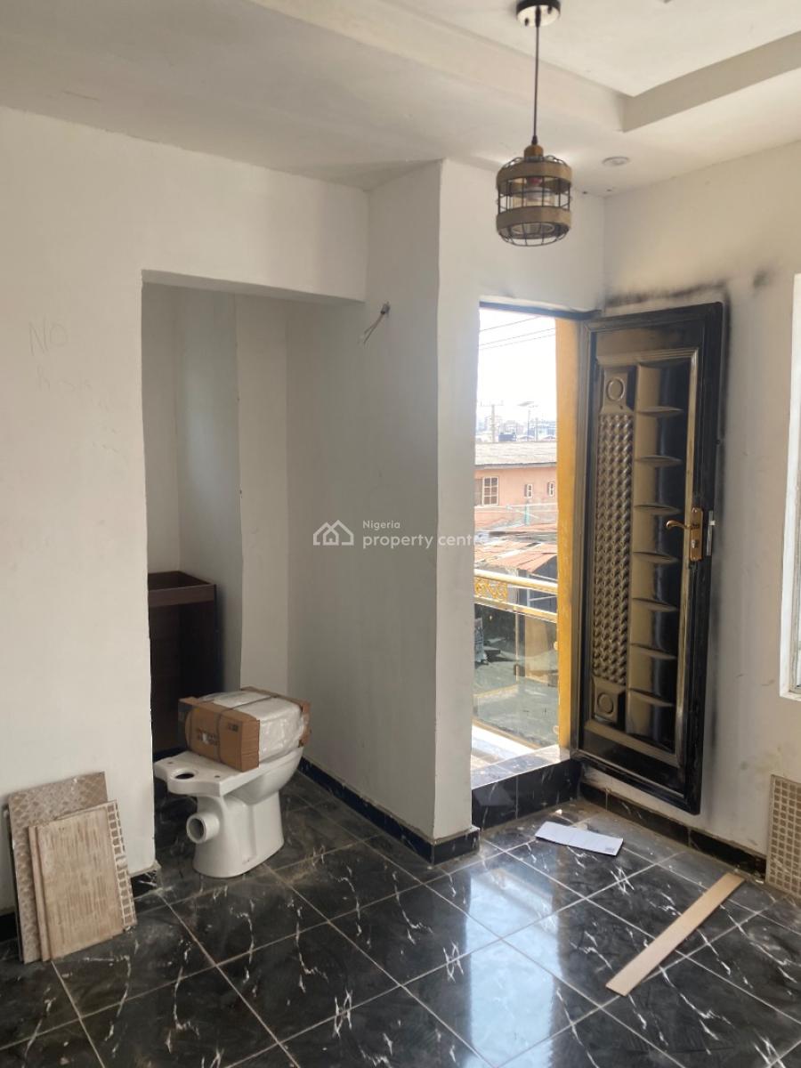 Newly Built Miniflat with Pop and Open Plan Kitchen, Oregun, Ikeja, Lagos, Mini Flat (room and Parlour) for Rent
