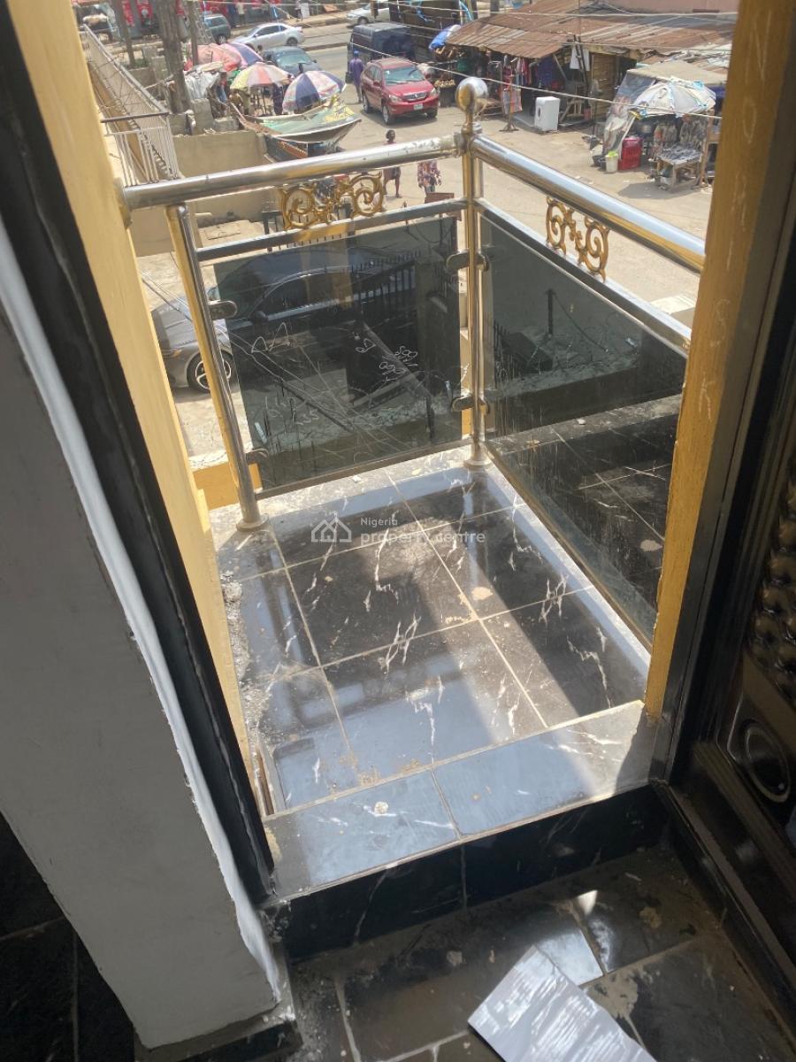 Newly Built Miniflat with Pop and Open Plan Kitchen, Oregun, Ikeja, Lagos, Mini Flat (room and Parlour) for Rent