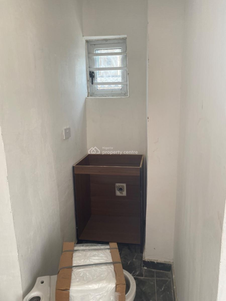 Newly Built Miniflat with Pop and Open Plan Kitchen, Oregun, Ikeja, Lagos, Mini Flat (room and Parlour) for Rent