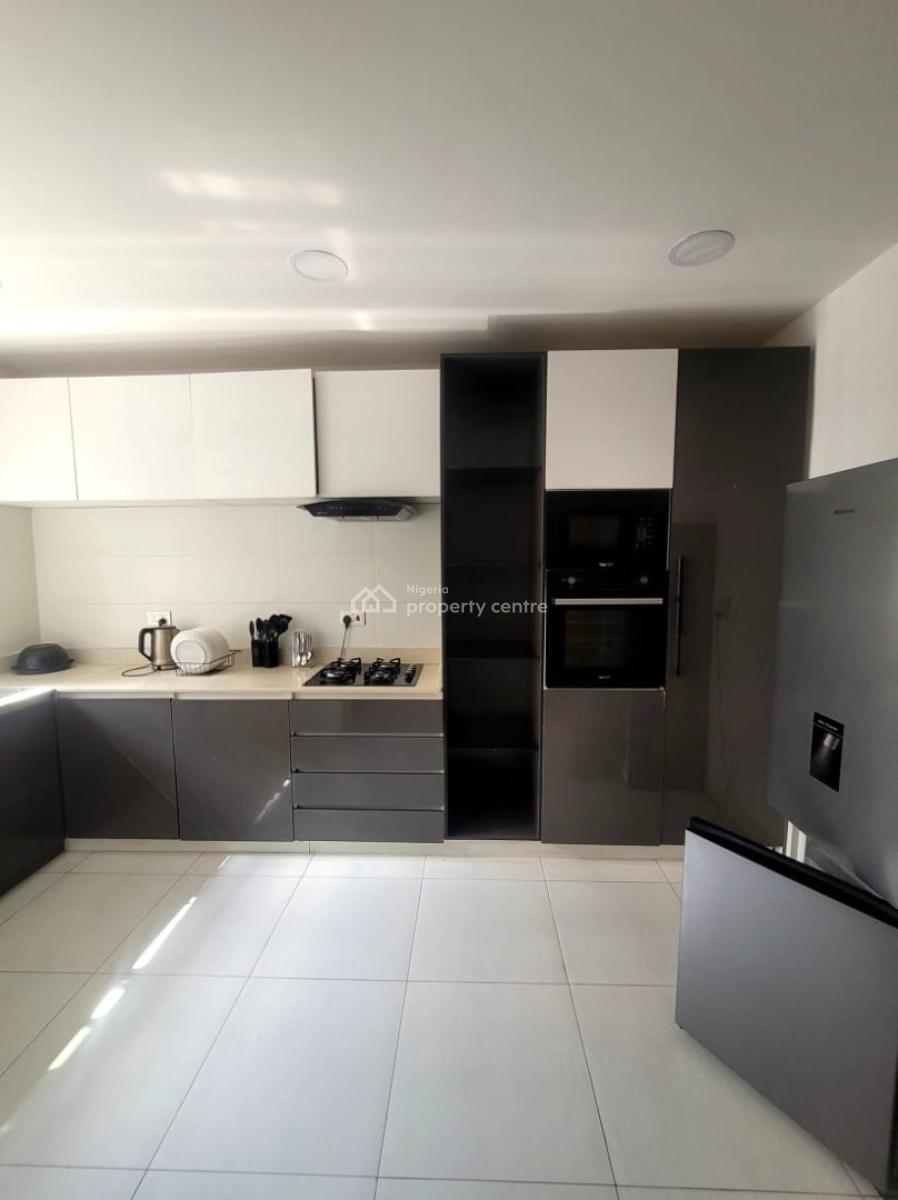 Unfurnished 4 Bedroom Terrace Duplex, Lekki Phase 1, Lekki, Lagos, Terraced Duplex for Rent