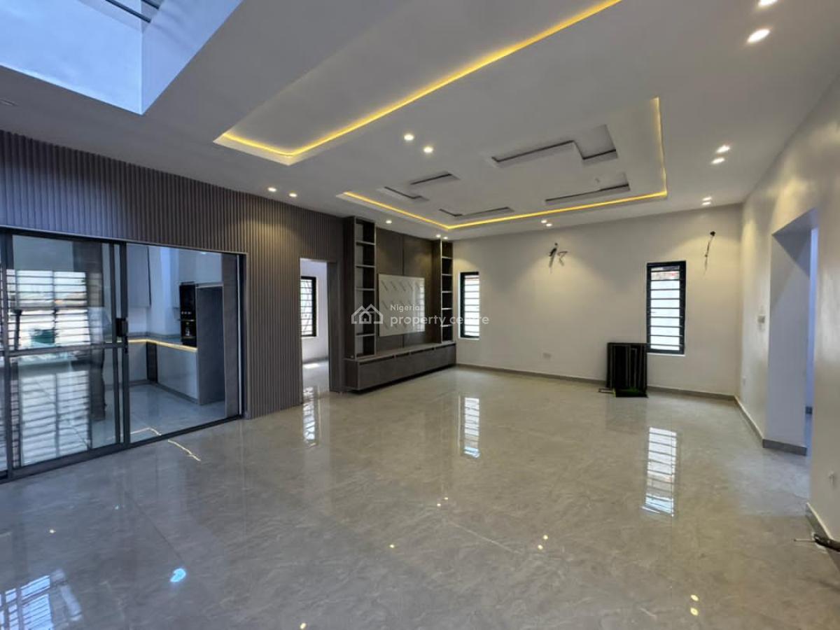 Newly Built Exclusive and Spacious 4bedroom, Off College Road, Ogba, Ifako-ijaiye, Lagos, Detached Duplex for Sale