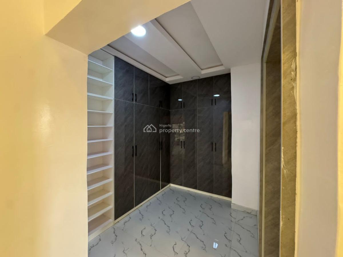 Newly Built Exclusive and Spacious 4bedroom, Off College Road, Ogba, Ifako-ijaiye, Lagos, Detached Duplex for Sale