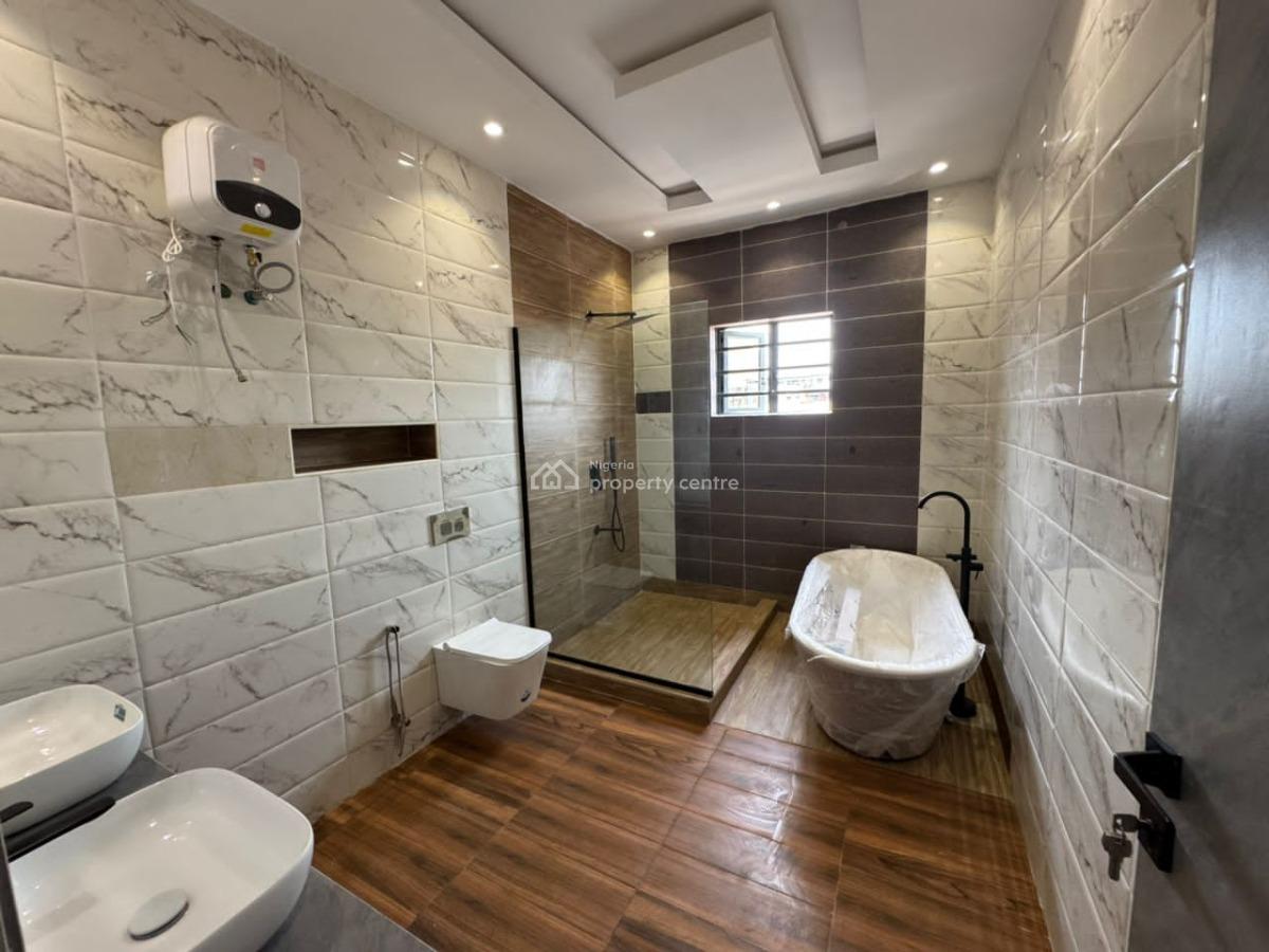 Newly Built Exclusive and Spacious 4bedroom, Off College Road, Ogba, Ifako-ijaiye, Lagos, Detached Duplex for Sale