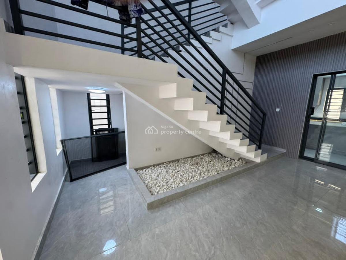 Newly Built Exclusive and Spacious 4bedroom, Off College Road, Ogba, Ifako-ijaiye, Lagos, Detached Duplex for Sale