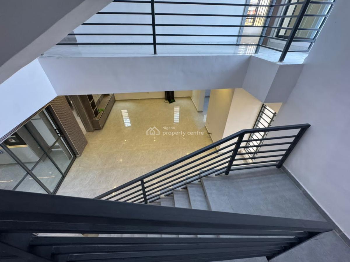 Newly Built Exclusive and Spacious 4bedroom, Off College Road, Ogba, Ifako-ijaiye, Lagos, Detached Duplex for Sale