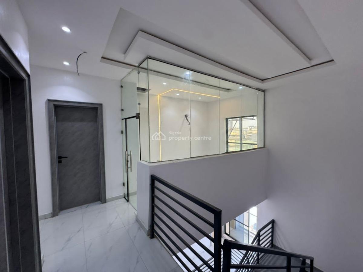 Newly Built Exclusive and Spacious 4bedroom, Off College Road, Ogba, Ifako-ijaiye, Lagos, Detached Duplex for Sale