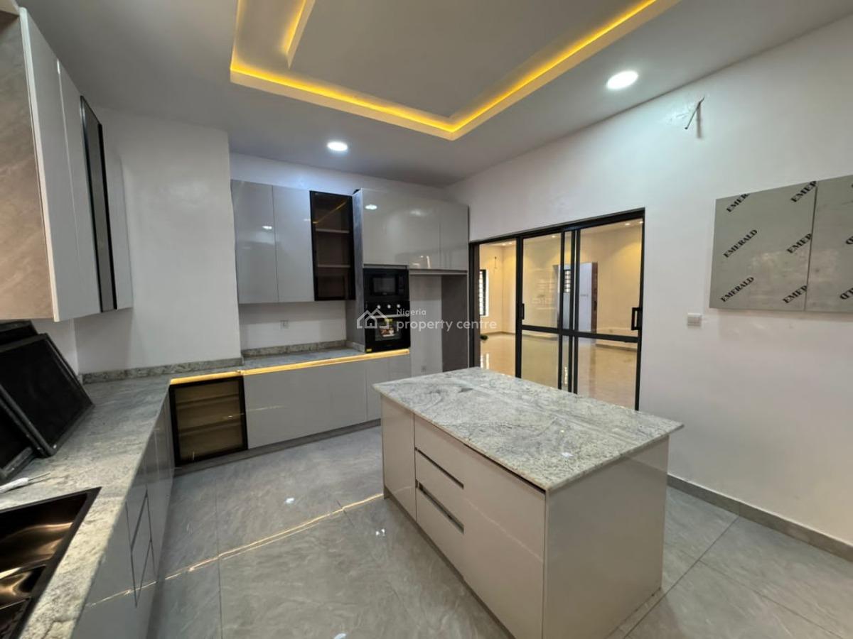 Newly Built Exclusive and Spacious 4bedroom, Off College Road, Ogba, Ifako-ijaiye, Lagos, Detached Duplex for Sale