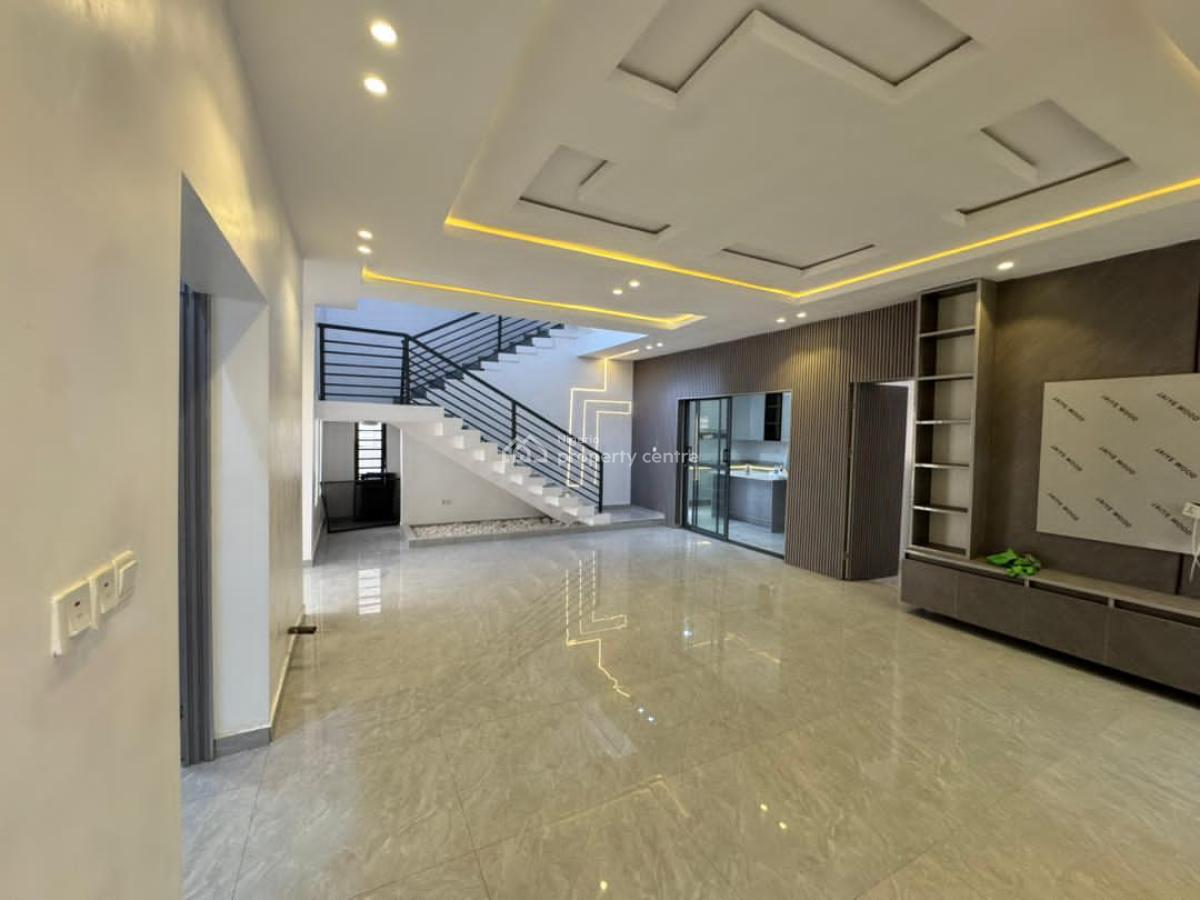 Newly Built Exclusive and Spacious 4bedroom, Off College Road, Ogba, Ifako-ijaiye, Lagos, Detached Duplex for Sale