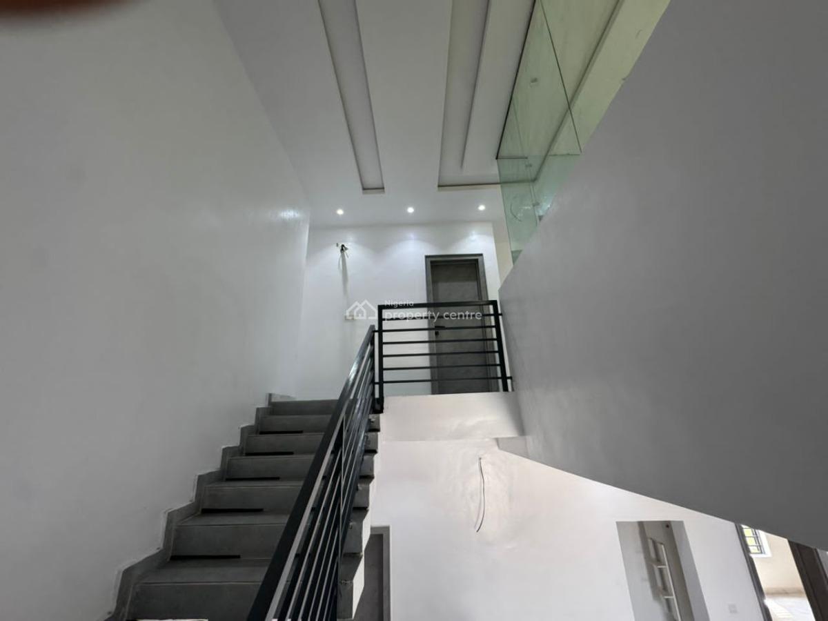 Newly Built Exclusive and Spacious 4bedroom, Off College Road, Ogba, Ifako-ijaiye, Lagos, Detached Duplex for Sale