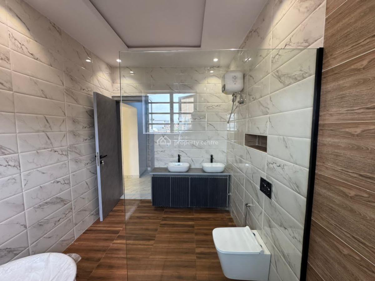 Newly Built Exclusive and Spacious 4bedroom, Off College Road, Ogba, Ifako-ijaiye, Lagos, Detached Duplex for Sale