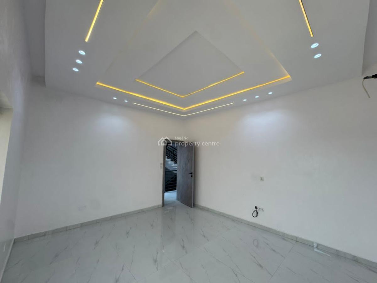 Newly Built Exclusive and Spacious 4bedroom, Off College Road, Ogba, Ifako-ijaiye, Lagos, Detached Duplex for Sale