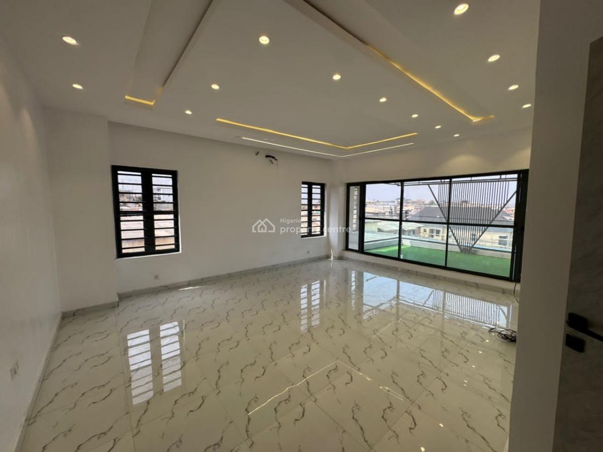 Newly Built Exclusive and Spacious 4bedroom, Off College Road, Ogba, Ifako-ijaiye, Lagos, Detached Duplex for Sale