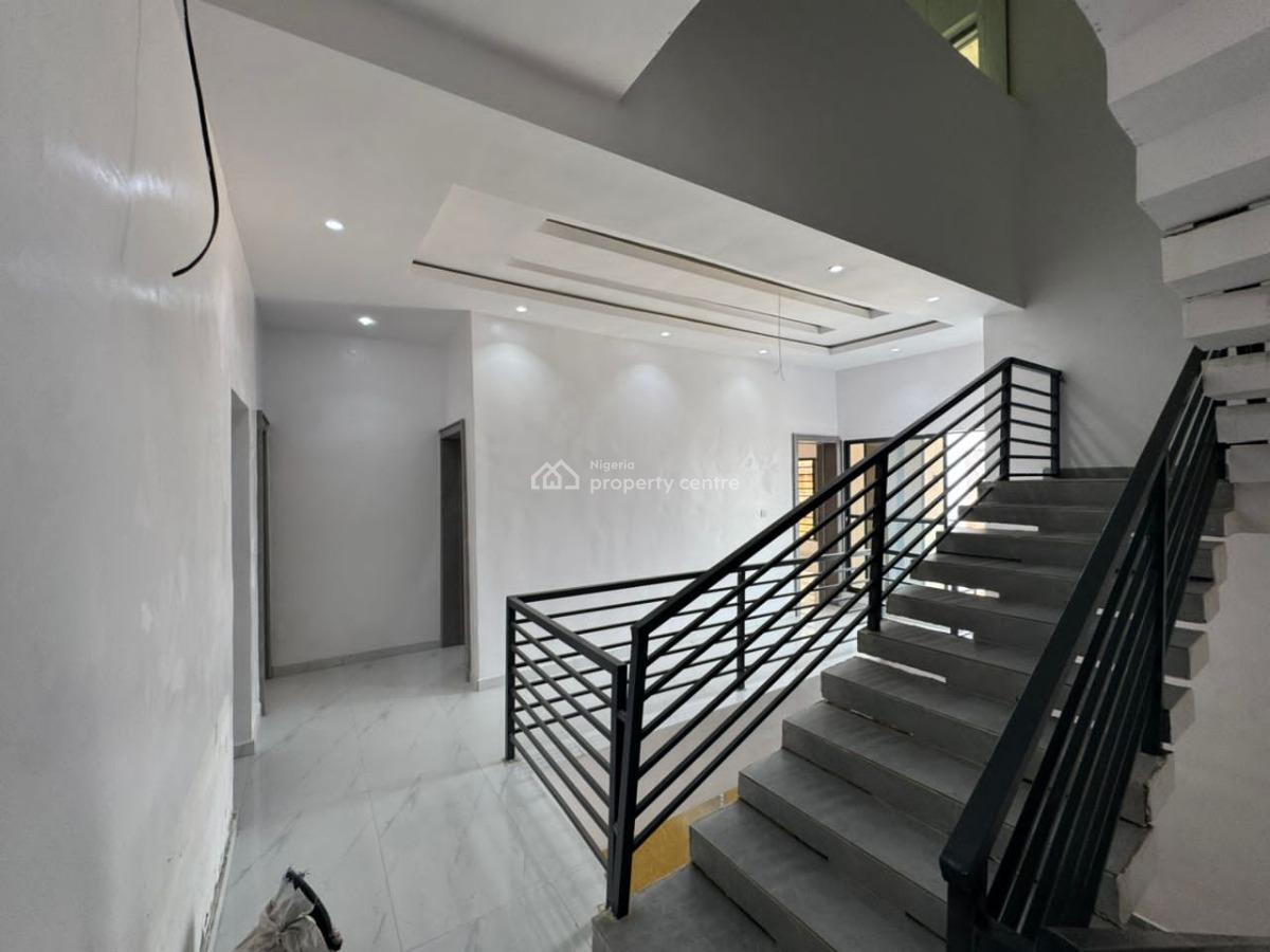 Newly Built Exclusive and Spacious 4bedroom, Off College Road, Ogba, Ifako-ijaiye, Lagos, Detached Duplex for Sale