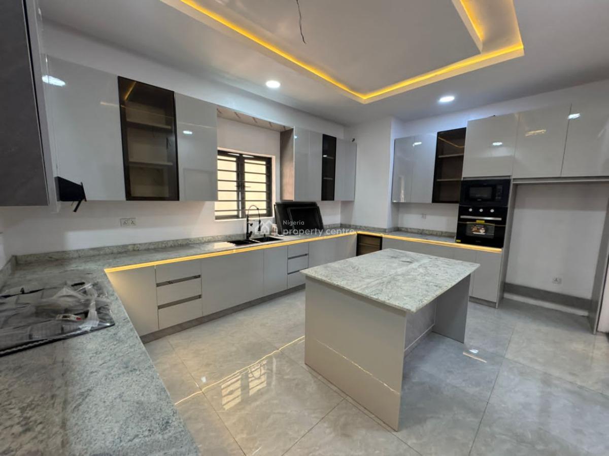 Newly Built Exclusive and Spacious 4bedroom, Off College Road, Ogba, Ifako-ijaiye, Lagos, Detached Duplex for Sale