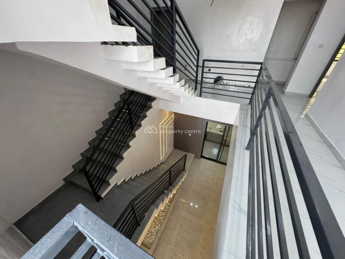 Newly Built Exclusive and Spacious 4bedroom, Off College Road, Ogba, Ifako-ijaiye, Lagos, Detached Duplex for Sale