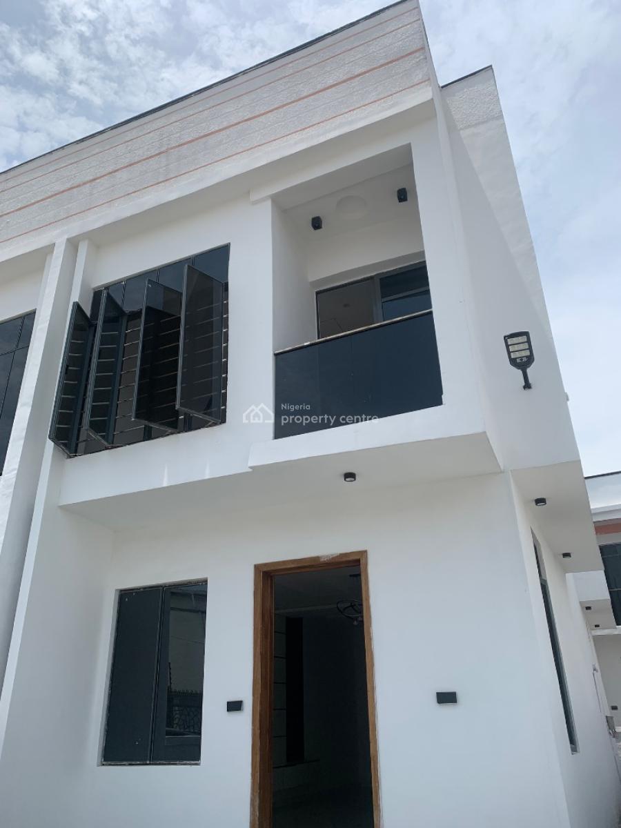 Very Spacious 4 Bedroom Semi Detached Duplex, Ikota Gra By Mega Chicken, Ikota, Lekki, Lagos, Semi-detached Duplex for Rent