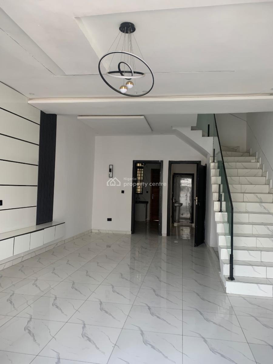 Very Spacious 4 Bedroom Semi Detached Duplex, Ikota Gra By Mega Chicken, Ikota, Lekki, Lagos, Semi-detached Duplex for Rent